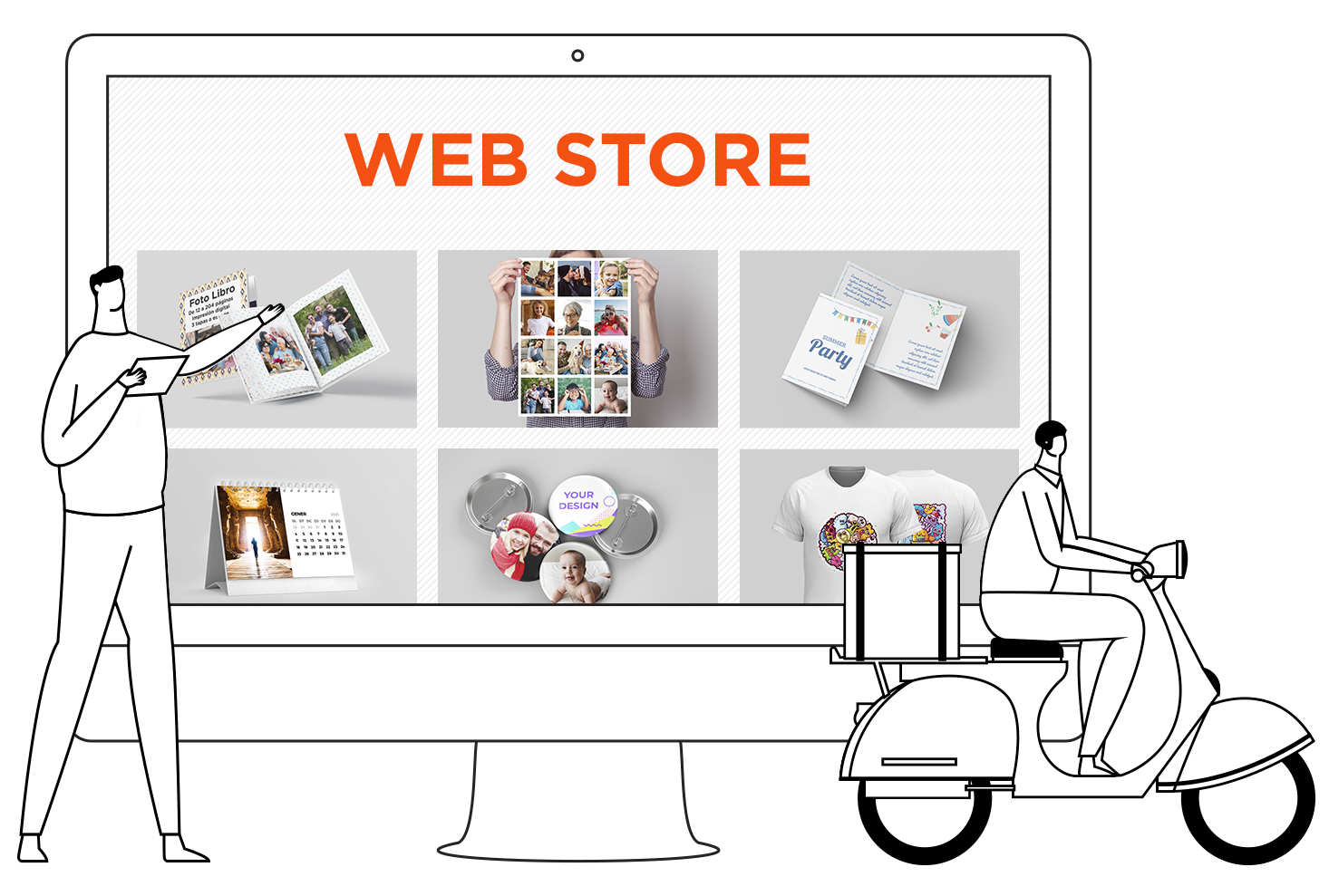 Personalizador de productos para tiendas online