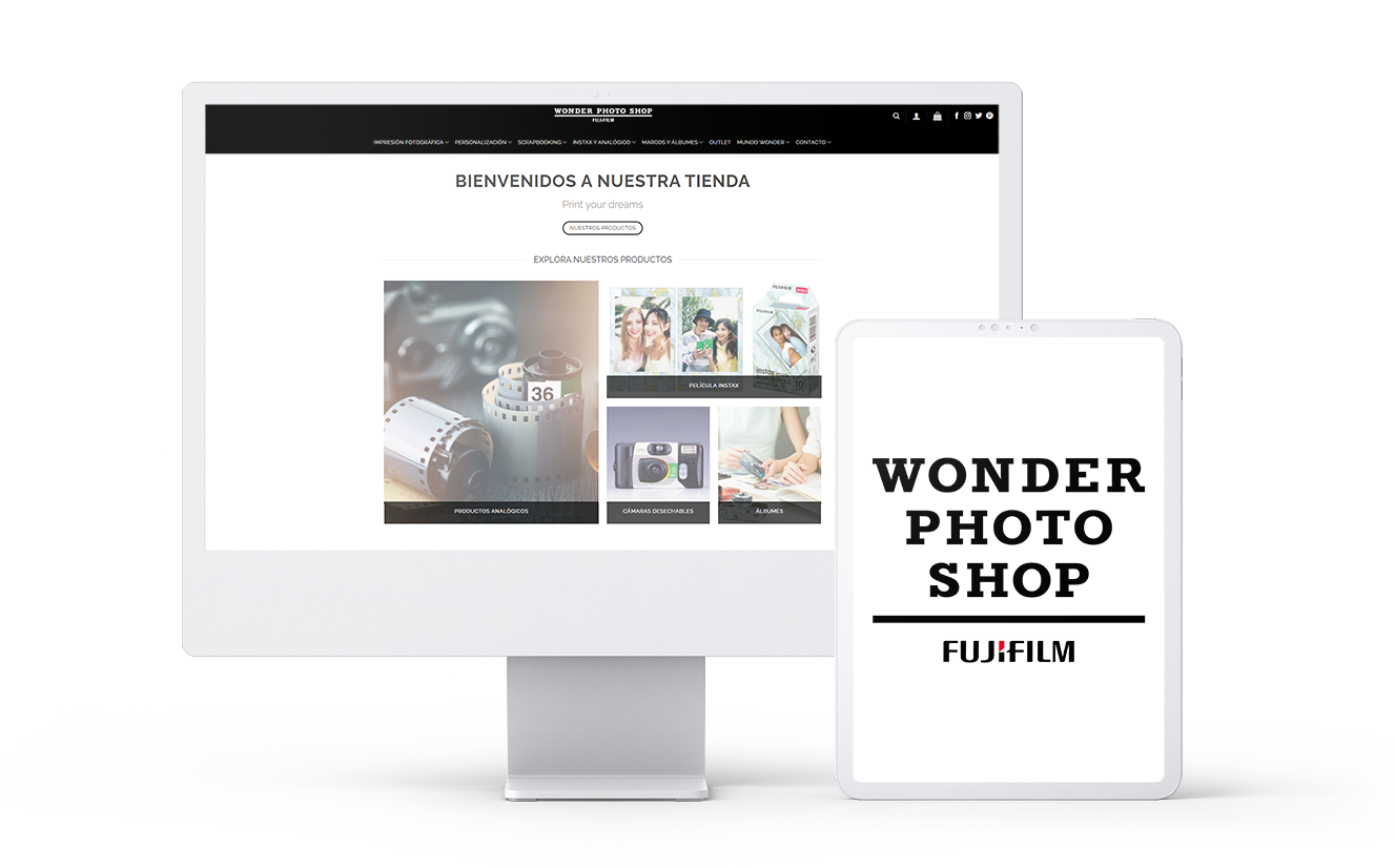 Software de kiosco para impresoras Fujifilm - Imaxel