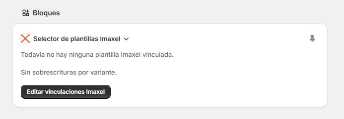 Bloque Imaxel
