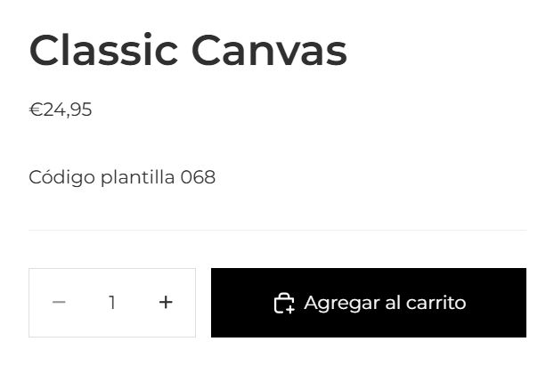 Carrito antes